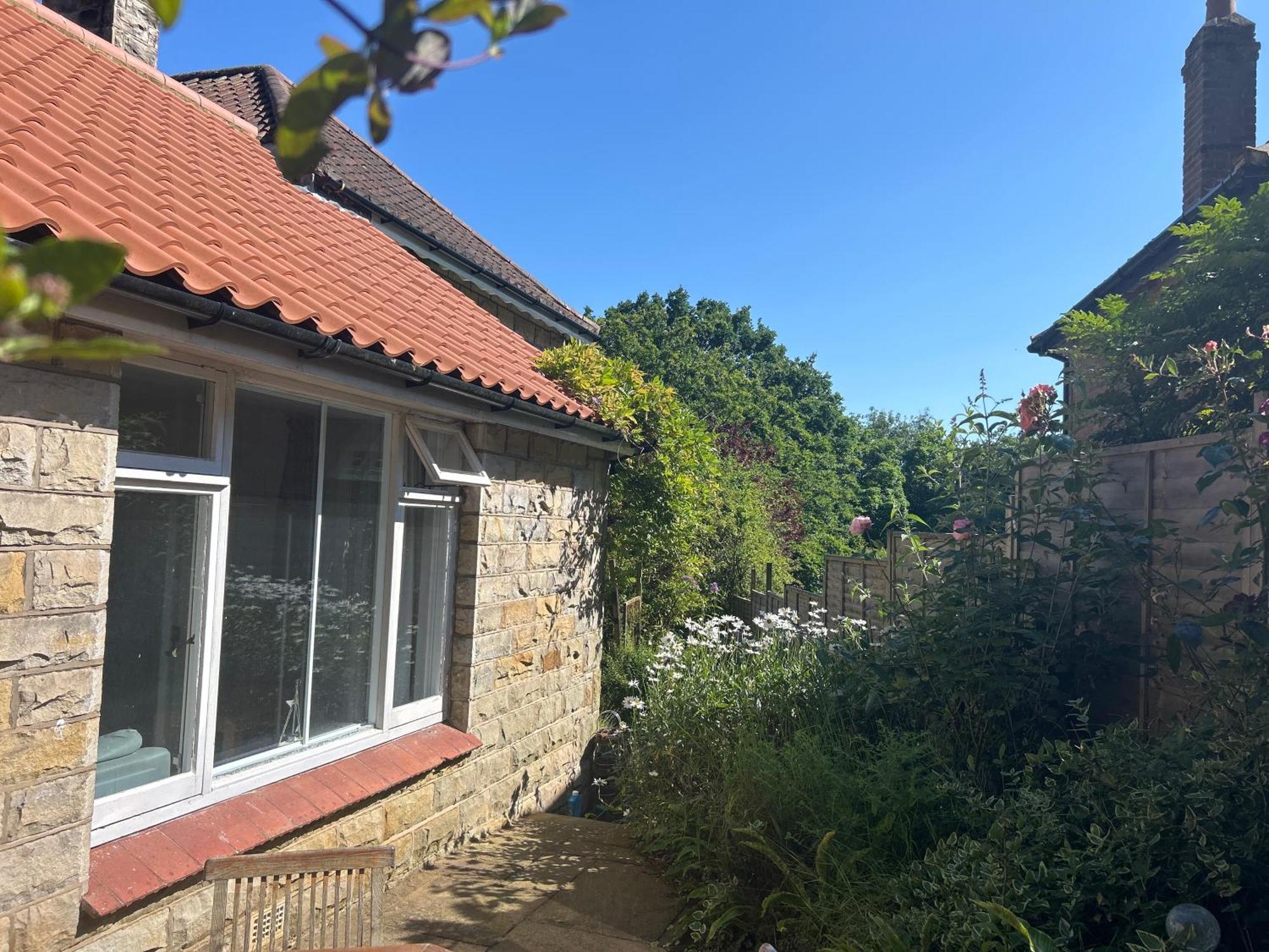 Burnbrae Villa Sleights Exterior photo