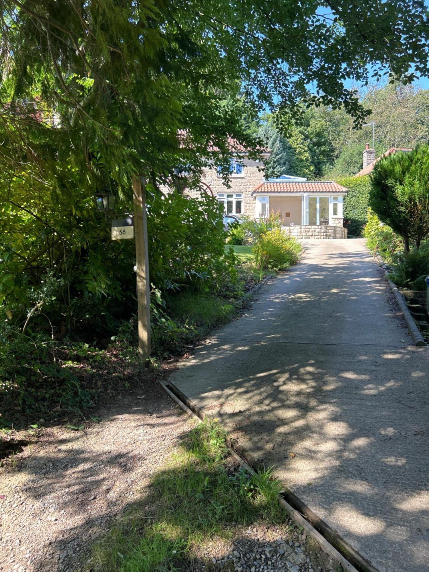 Burnbrae Villa Sleights Exterior photo